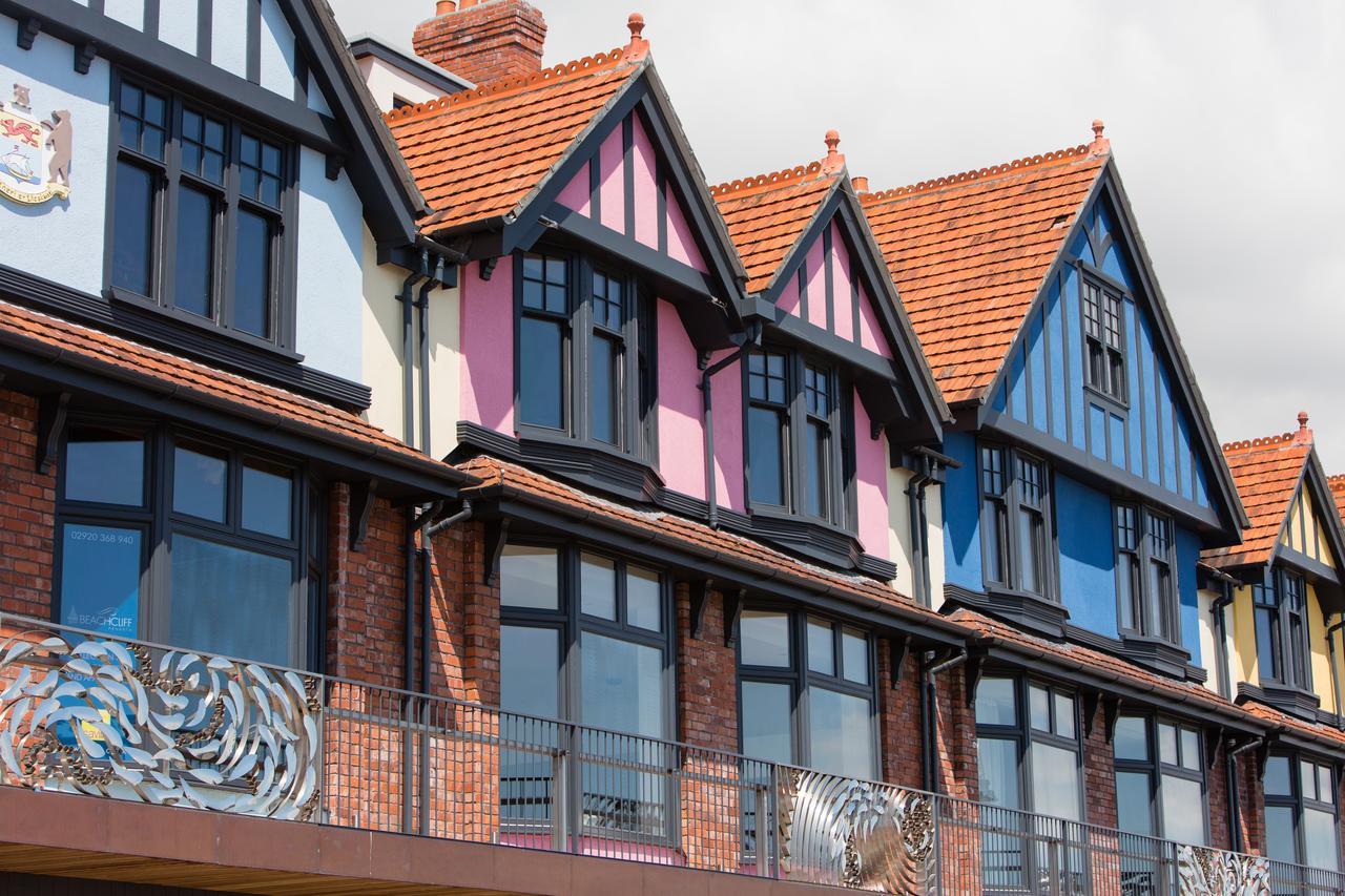 Restaurant James Sommerin With Rooms Penarth Exterior foto