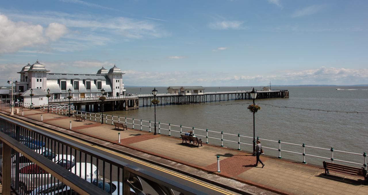 Restaurant James Sommerin With Rooms Penarth Exterior foto