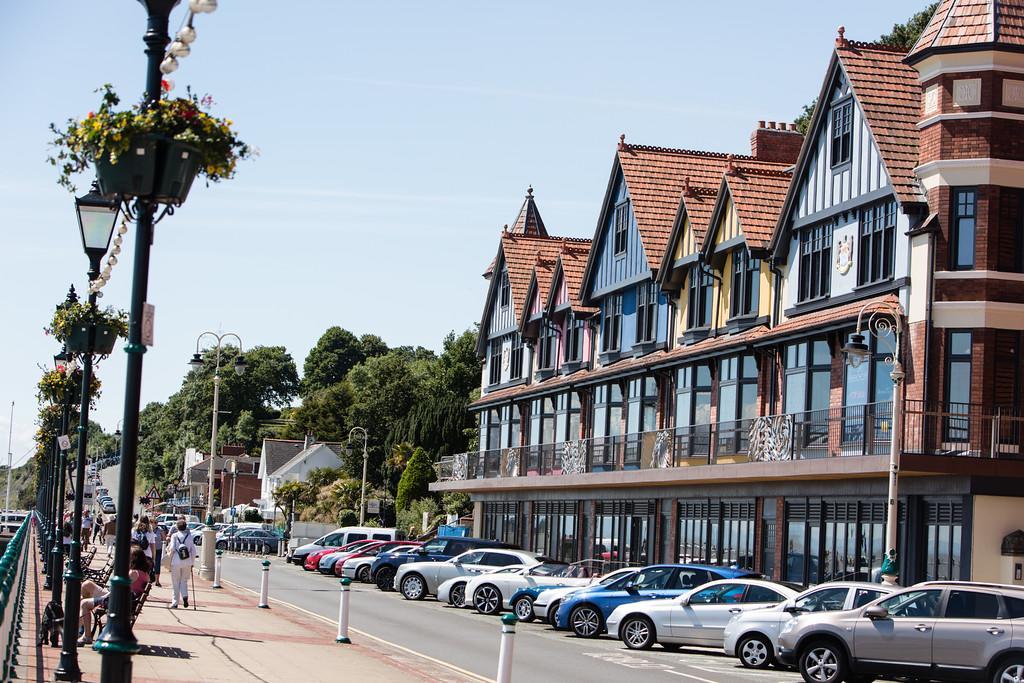 Restaurant James Sommerin With Rooms Penarth Exterior foto